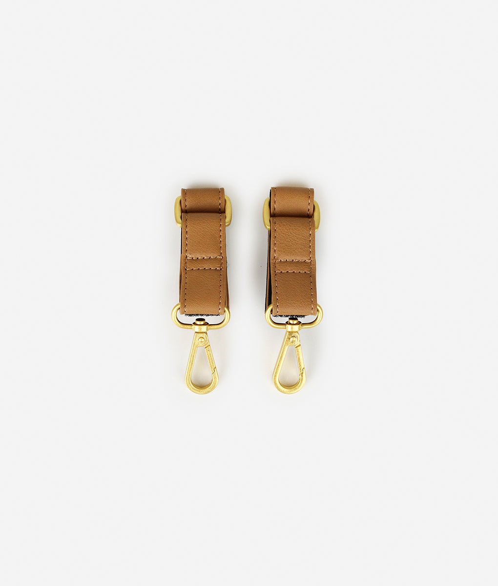 The Stroller Hooks – Tan
